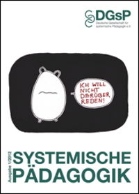 Zeitschrift "Systemische Pädagogik" Heft 2