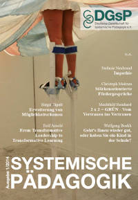 Zeitschrift "Systemische Pädagogik" Heft 4