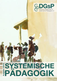 Zeitschrift "Systemische Pädagogik" Heft 5